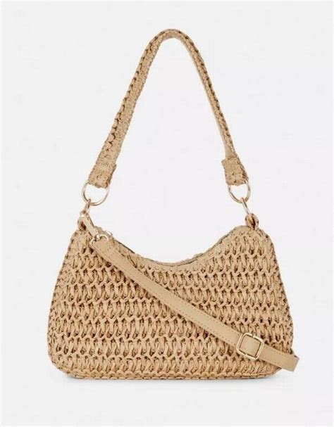 primark raffia bag